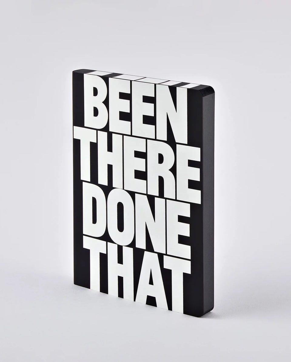 Been There Done That Notebook Graphic L