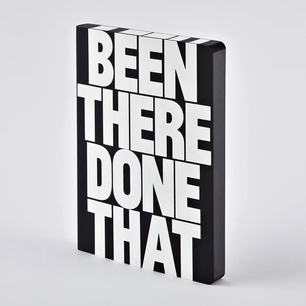 #52002 BEEN THERE DONE THAT - Notebook Graphic LARGE
