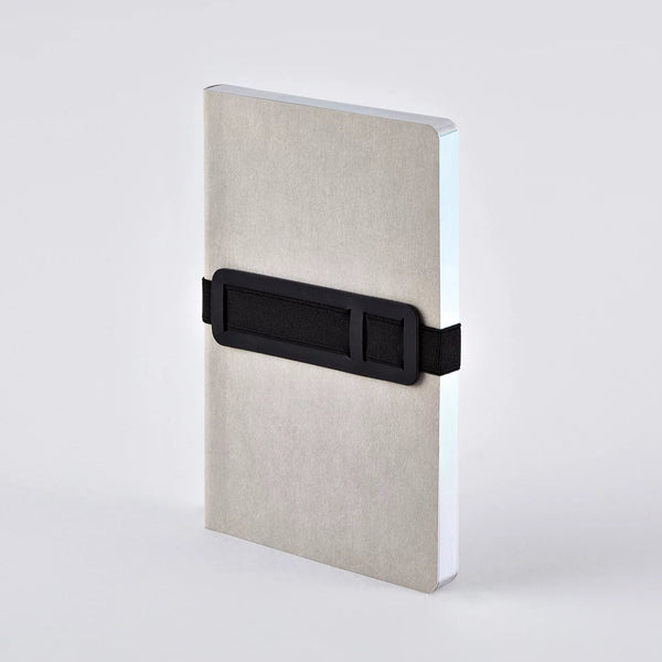 #53498 Notebook Voyager GREY - MEDIUM