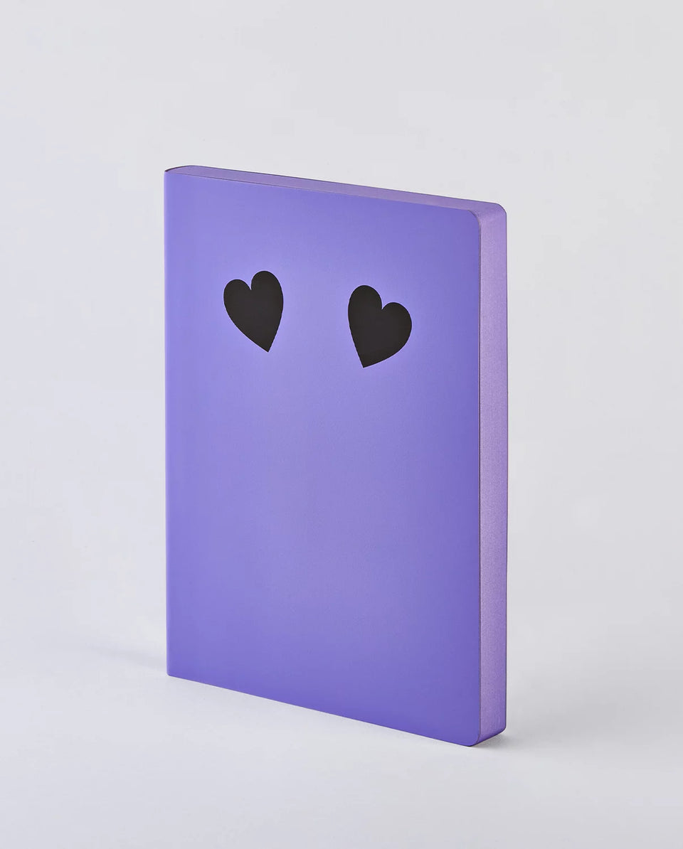 Notebook Graphic L GIVE ME YOUR HEART