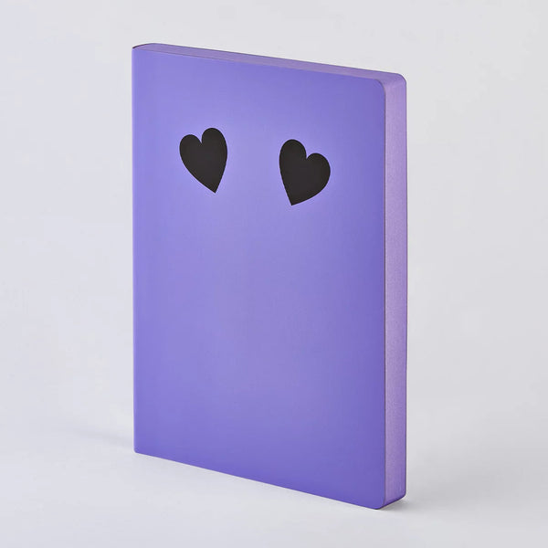 #55751 Notebook Graphic L GIVE ME YOUR HEART