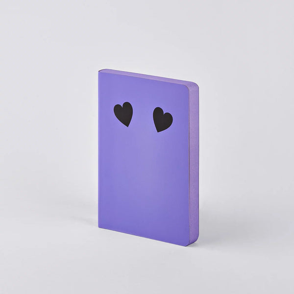 #55812 Notebook Graphic GIVE ME YOUR HEART -SMALL