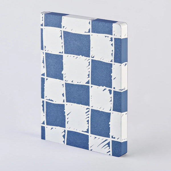 #56246 Cheeky Checks - Notebook Graphic LARGE