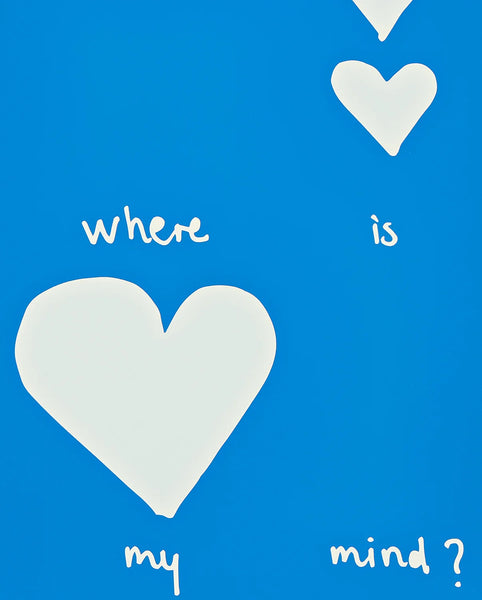 Notebook Graphic L 'Where Is My Mind?'