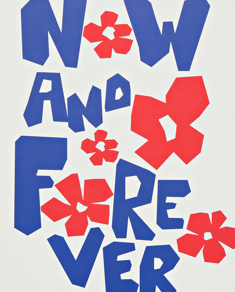 Notebook Graphic L 'Now And Forever'
