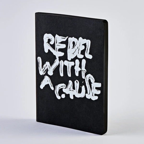 Notebook Not Ordinary L Light 'Rebel With A Cause'