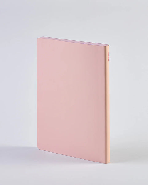 Notebook Colour Clash L Light 'Trance Pink'