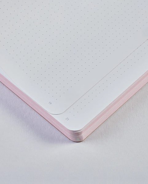 Notebook Colour Clash L Light 'Trance Pink'