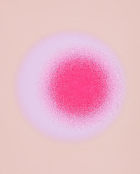 Notebook Colour Clash L Light 'Trance Pink'