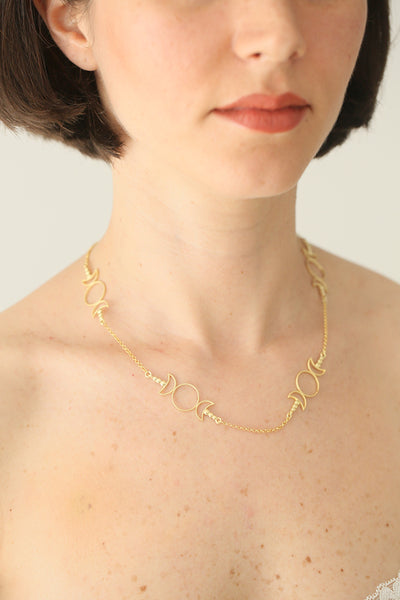SKYLAR CHAIN NECKLACE