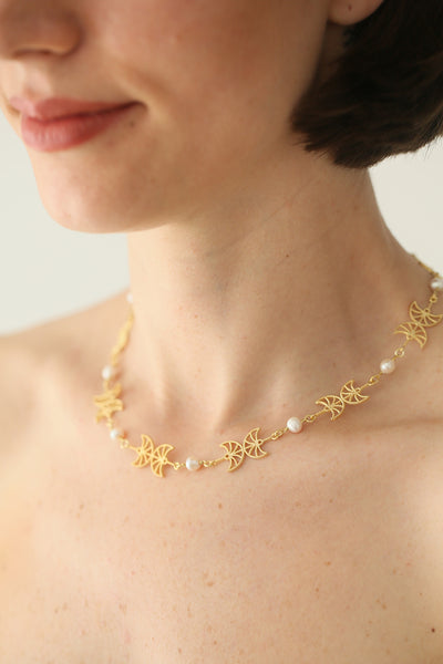 ISLA PEARL NECKLACE
