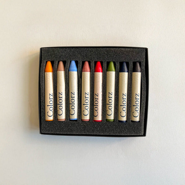 Profesyonel 8li Yağlı Pastel Seti (Empresyonizm Renkleri)