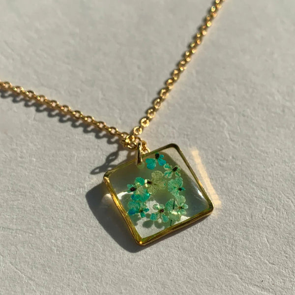 TEENY WEENY SQUARE | BLUE , Klasik Zincir