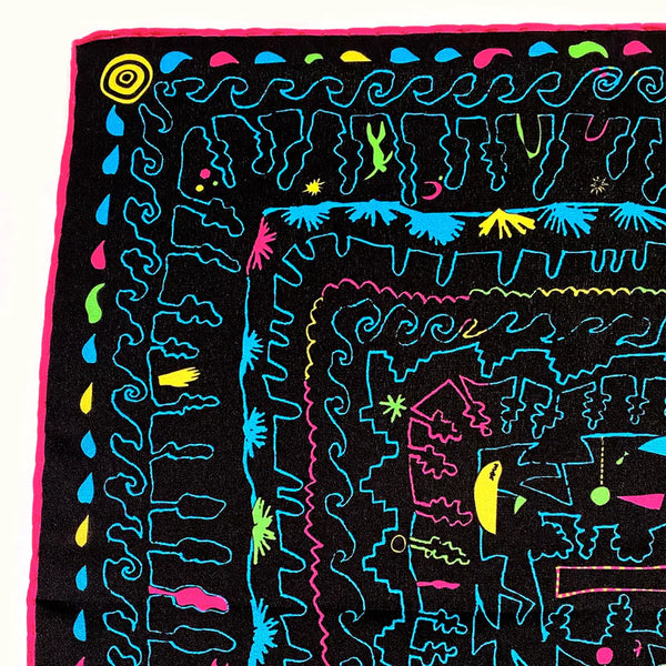 MAR NIGHT SILK BANDANA