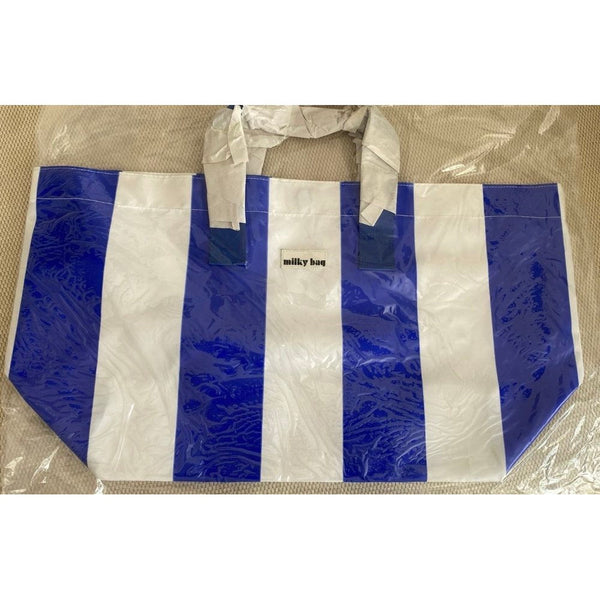 Striped Plaj Çanta