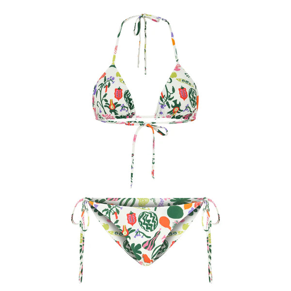 PEAS IN A POD BIKINI TOP