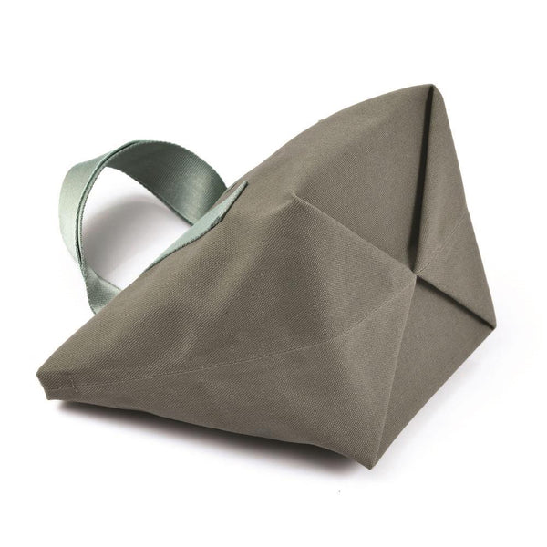 Japanese Tote Kanvas Çanta (Açık Yeşil)
