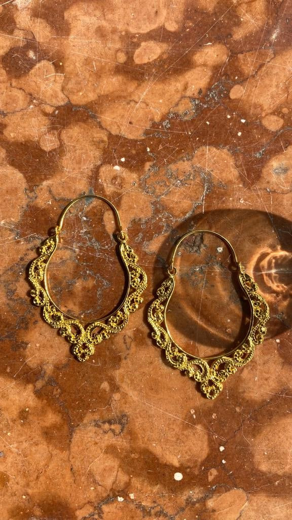 Selassie Earrings