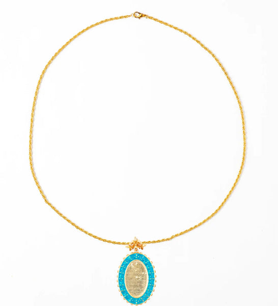 SOPHİA OVAL MADALYON