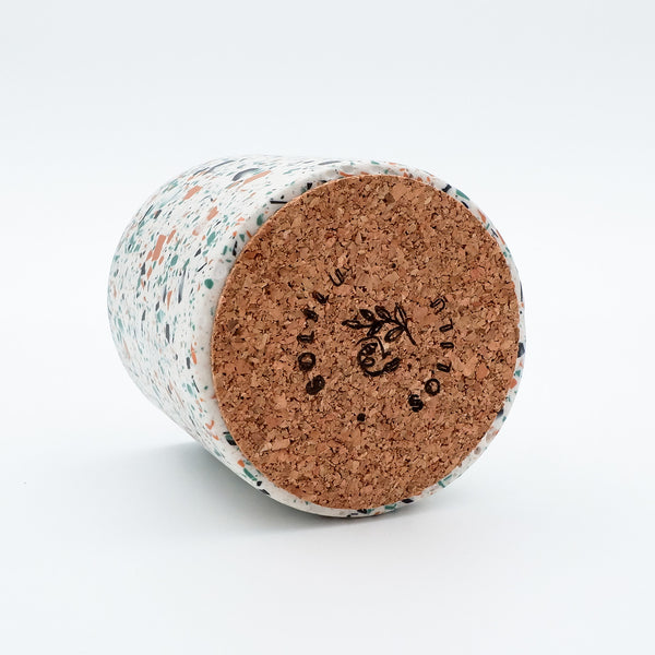 Bloomy Spring- Terrazzo Mum