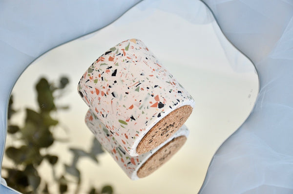 Bloomy Spring- Terrazzo Mum