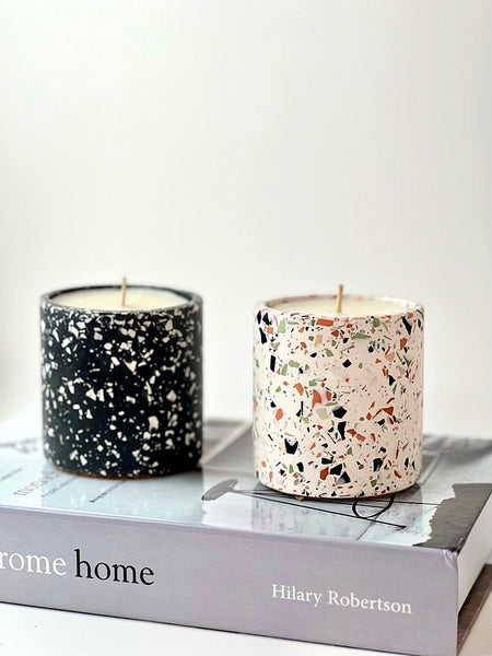 Bloomy Spring- Terrazzo Mum