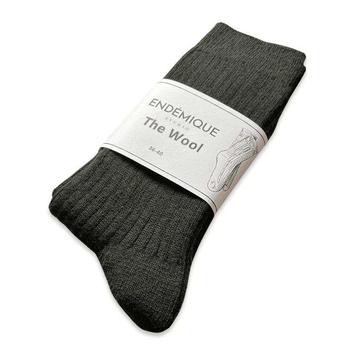 Endémique Studio The Wool Vl Hunter-Kadın Çorap