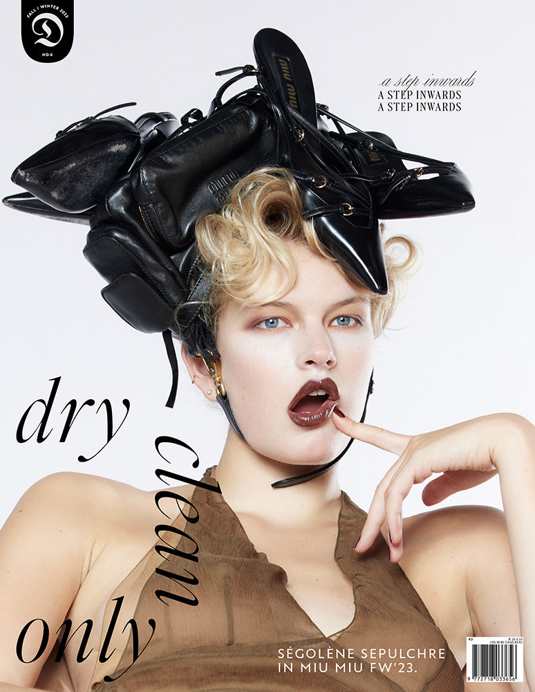 Dry Clean Only Issue 6 Cover 3