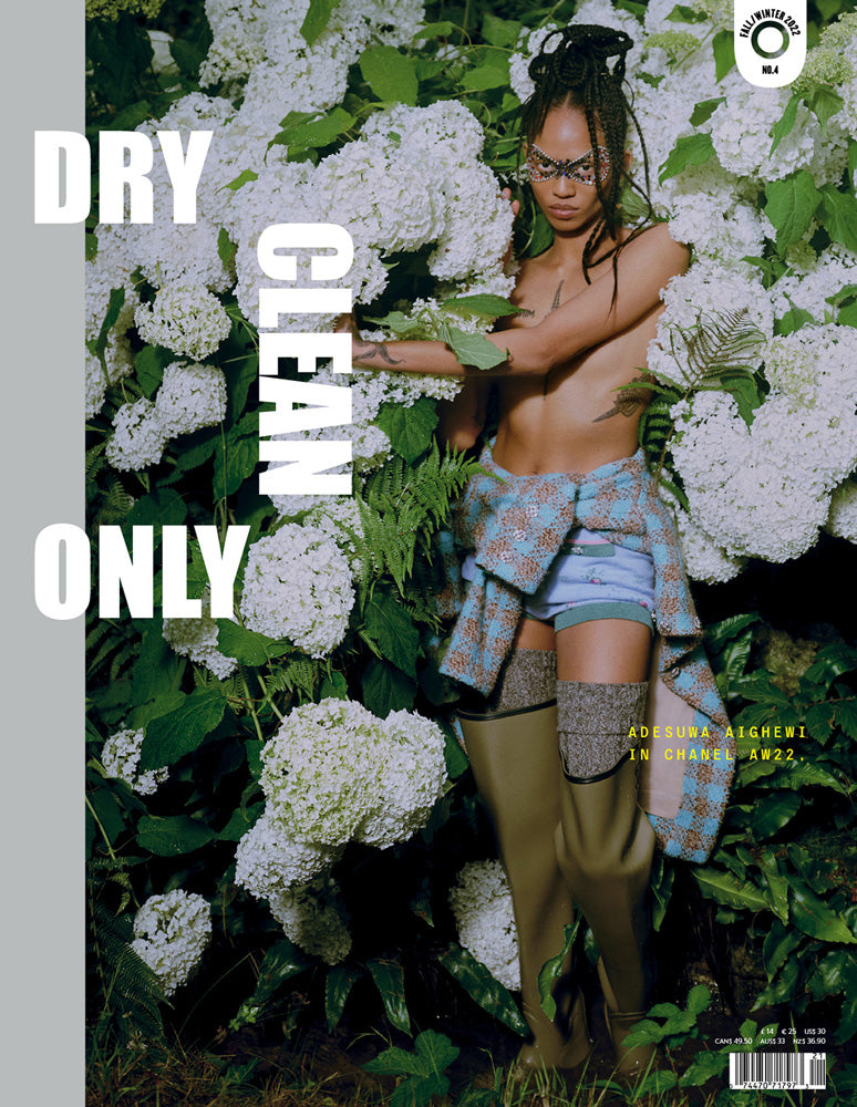 Dry Clean Only Issue 4 Cover 1