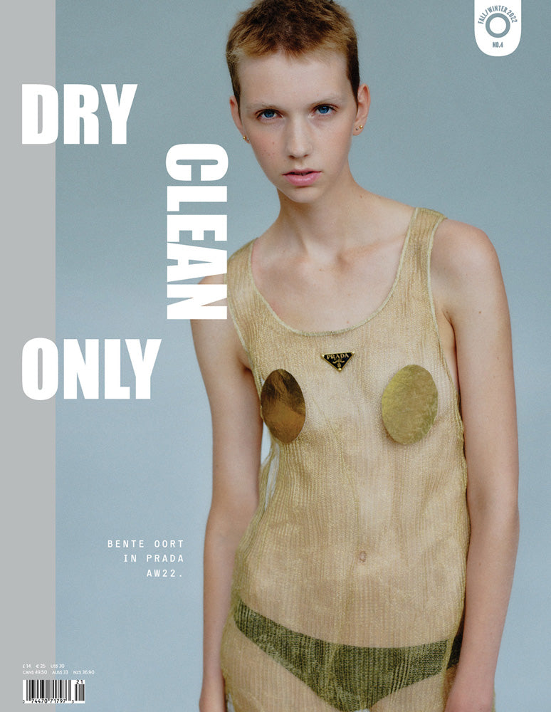 Dry Clean Only Issue 4 Cover 2
