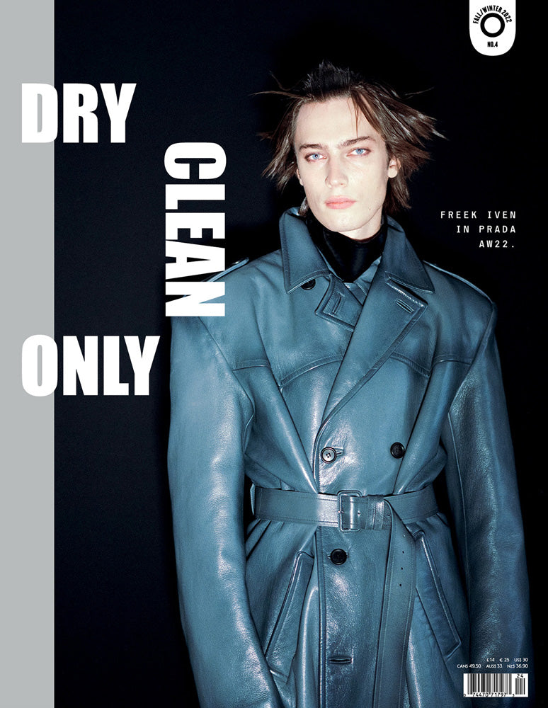 Dry Clean Only Issue 4 Cover 4