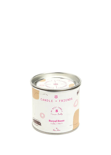 No.8 Royal Rose Teneke Boy