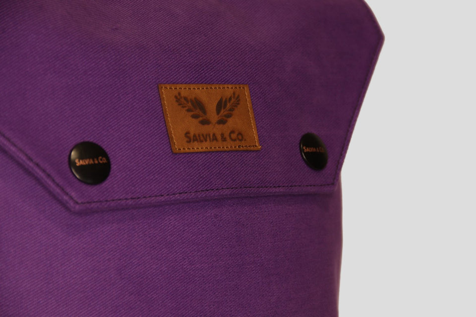 Envelope Magenta Scuro Mini Sırt Çantası