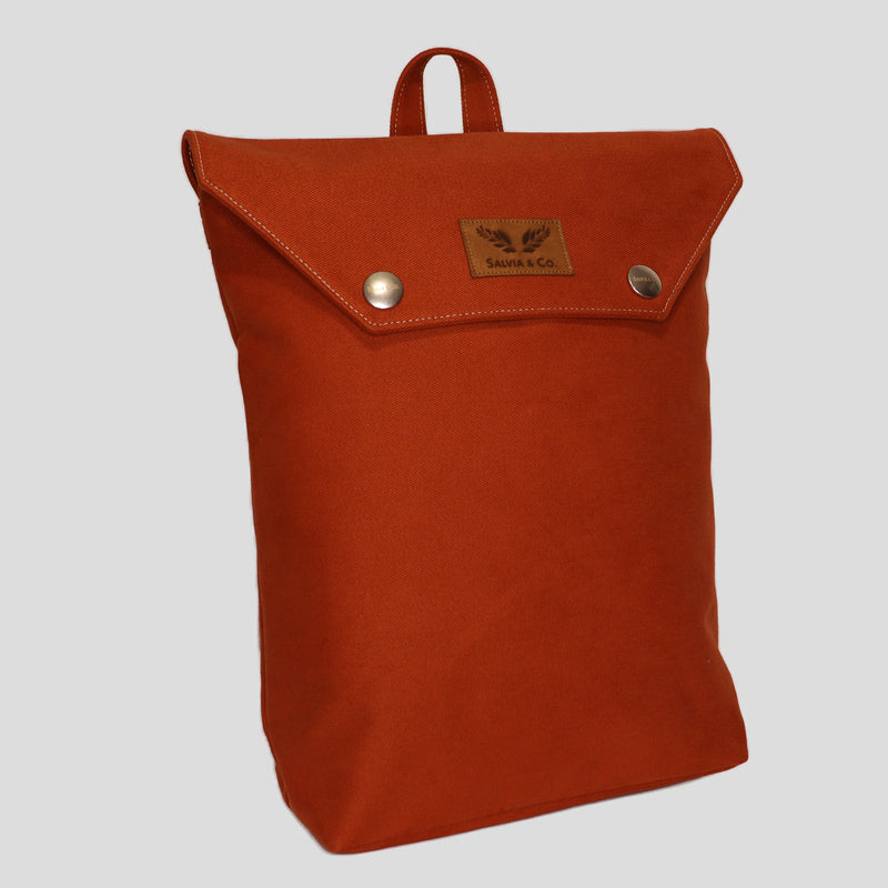 Envelope Sella Marone Mini Sırt Çantası