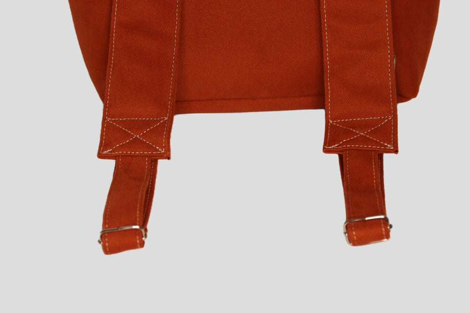 Envelope Sella Marone Mini Sırt Çantası