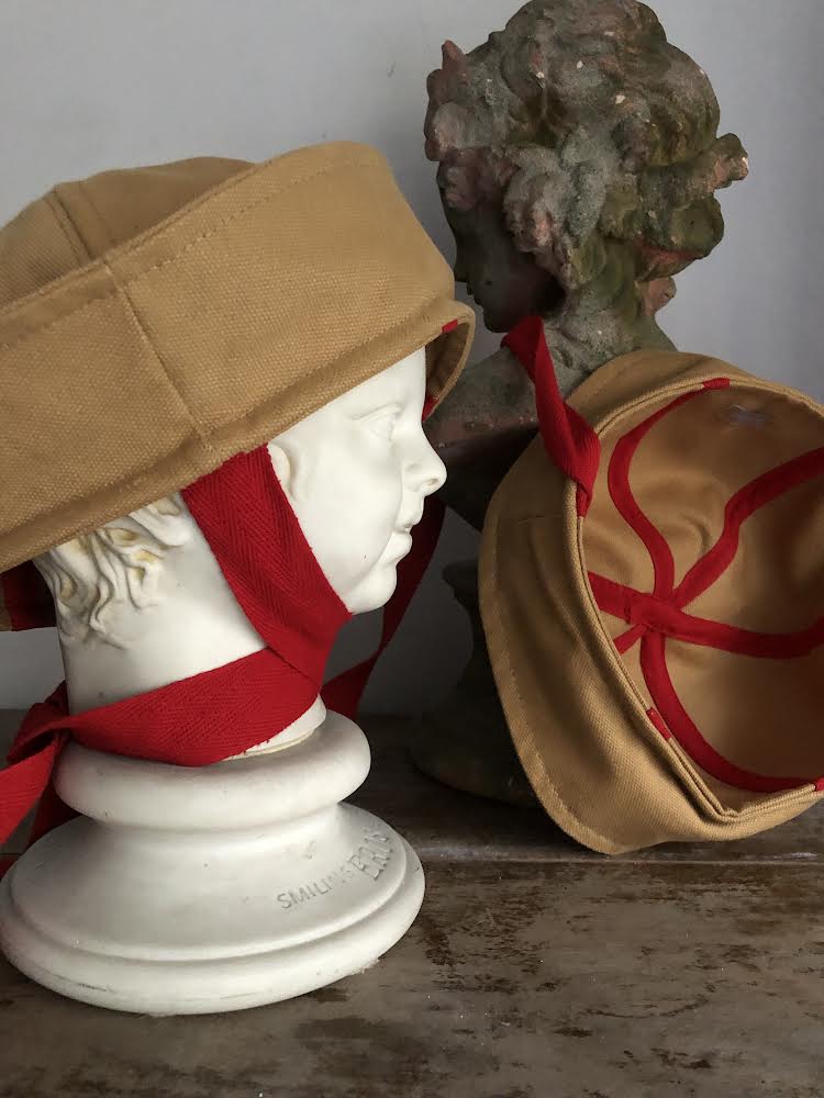 Patrick Sombrero Kırmızı Saplı Şapka