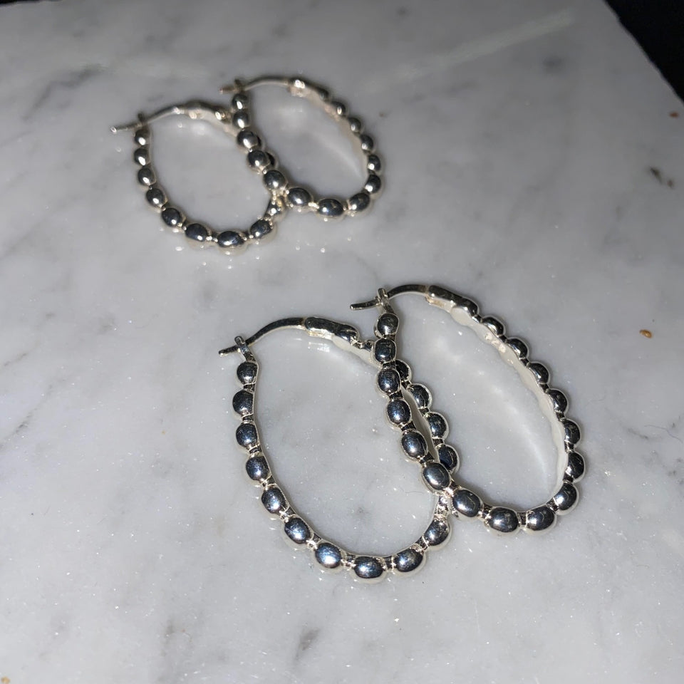 Bubble Curvy Earrings