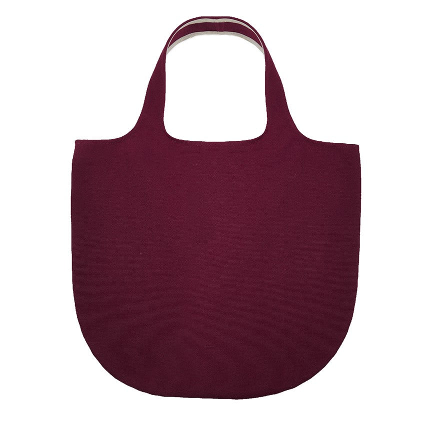 Canvas Tote Bag Maroon