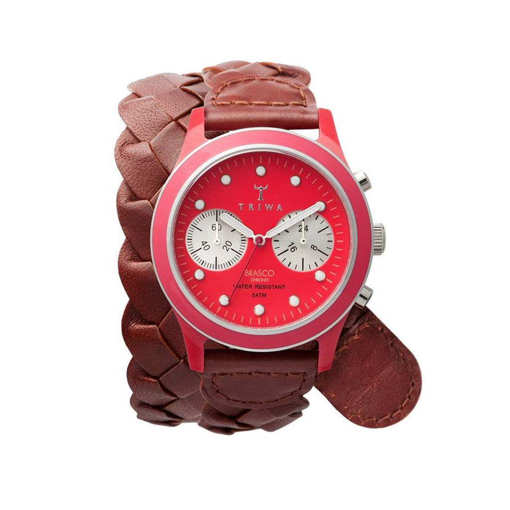 Triwa chronograph watch hot sale