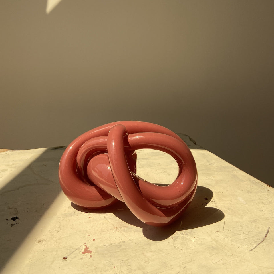 Sailor Glass Knot - Paperweight