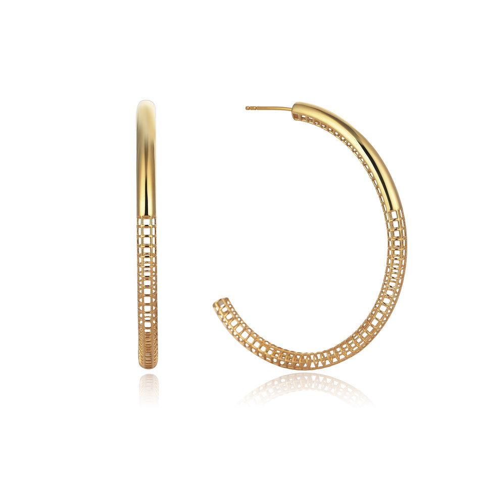 50 MM Ethereal Hoops