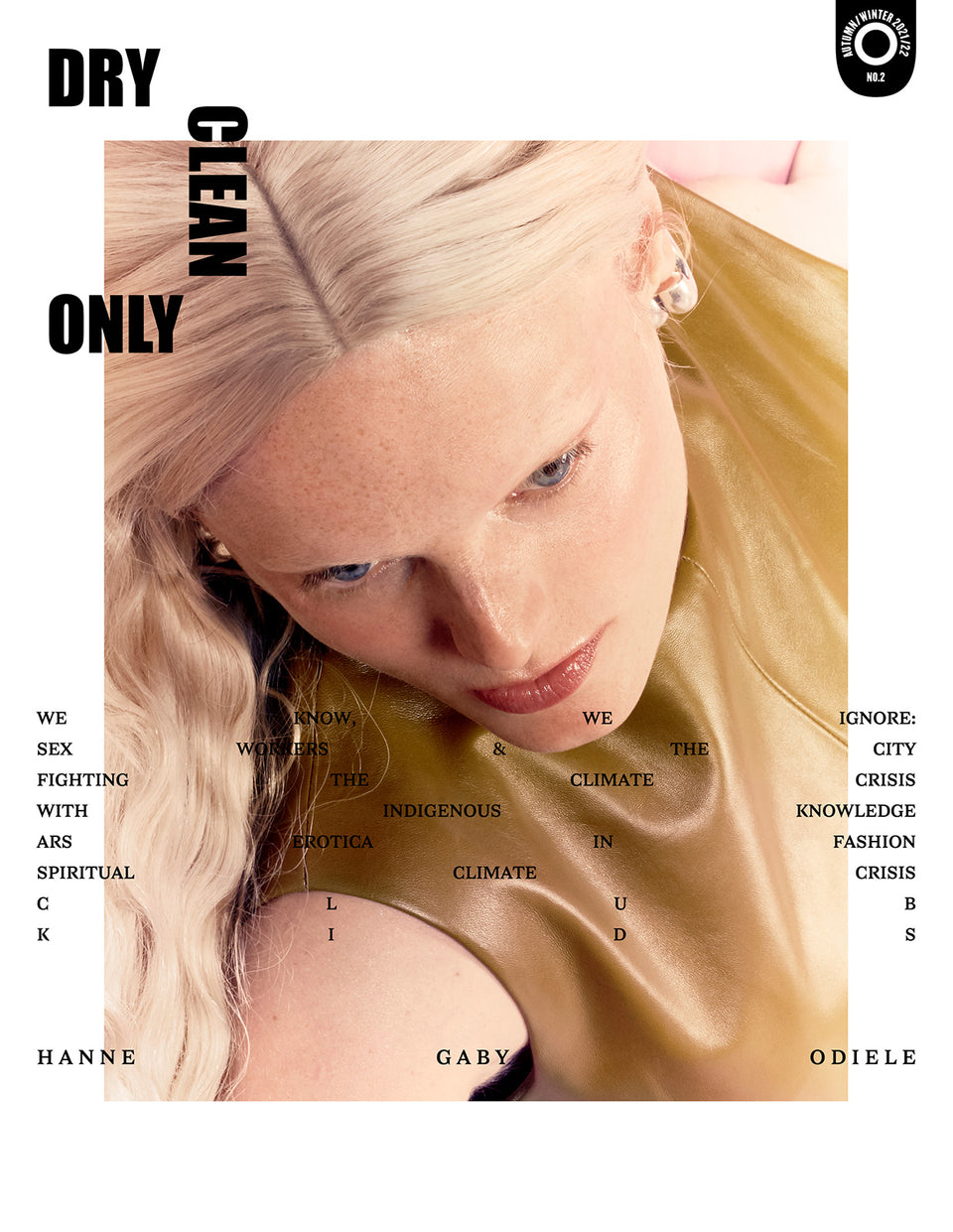 International Dry Clean Only Issue 2 Cover 2
