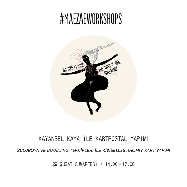 29 Şubat: Kayansel Kaya ile Kartpostal Yapımı
