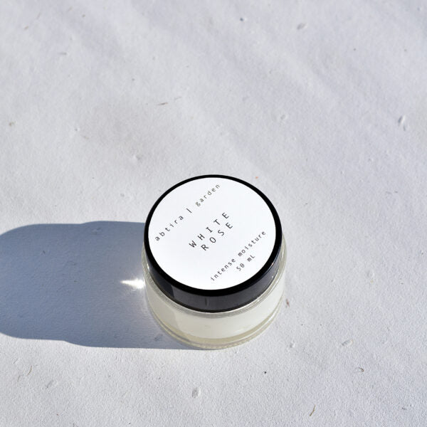 WHITE ROSE | yoğun nemlendirici krem | bitkisel kökenli retinoid ile