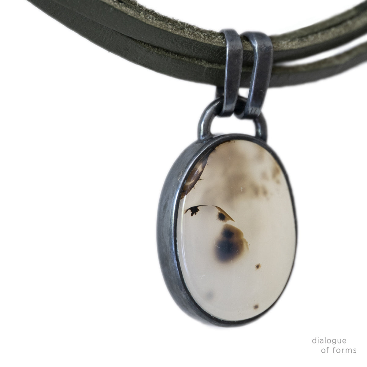 Moss Choker Kolye