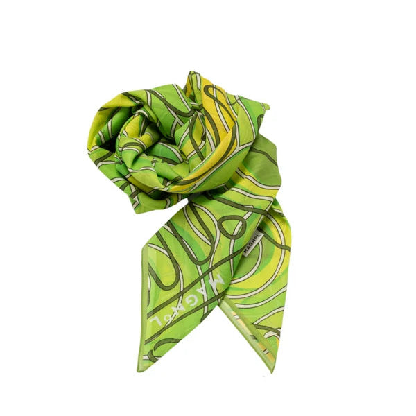 BLOOM - GREEN FOULARD