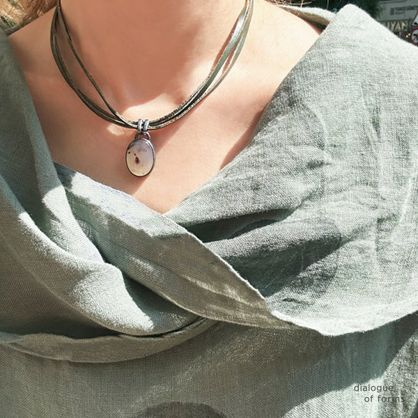 Moss Choker Kolye