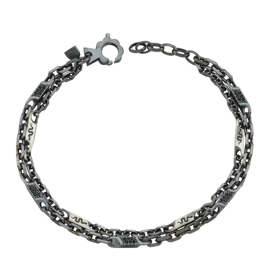 Medusa Chain Bracelet