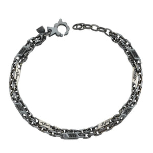Medusa Chain Bracelet