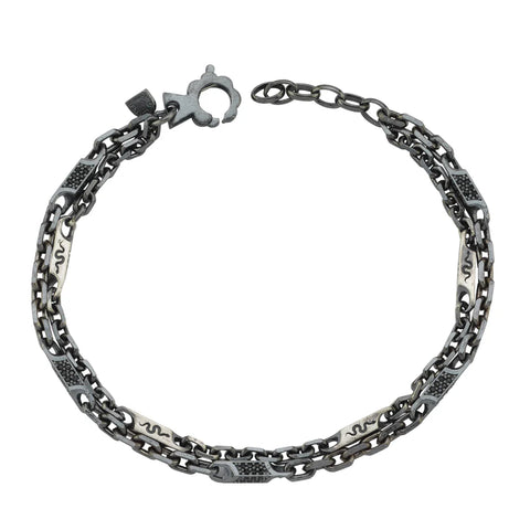 Medusa Chain Bracelet